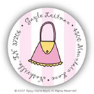Stacy Claire Boyd Return Address Label/Sticky - All About The Purse