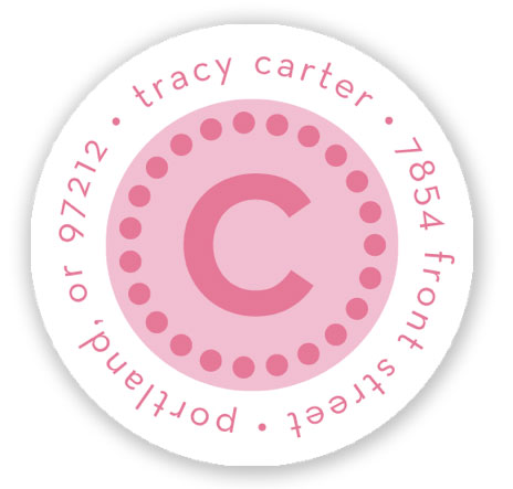 Stacy Claire Boyd Return Address Label/Sticky - Girl's Night Out