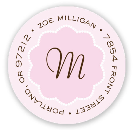 Stacy Claire Boyd Return Address Label/Sticky - Bridal Lucheon Stacy Claire Boyd Return Address Label/Sticky - Bridal Lucheon