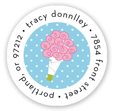 Stacy Claire Boyd Return Address Label/Sticky - Always And 4 Ever