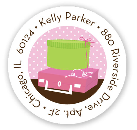 Stacy Claire Boyd Return Address Label/Sticky - Ready to Go Stacy Claire Boyd Return Address Label/Sticky - Ready to Go