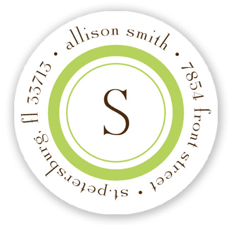 Stacy Claire Boyd Return Address Label/Sticky - Rehearsal Dinner Stacy Claire Boyd Return Address Label/Sticky - Rehearsal Dinner