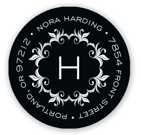 Stacy Claire Boyd Return Address Label/Sticky - Tailored Elegance Stacy Claire Boyd Return Address Label/Sticky - Tailored Elegance