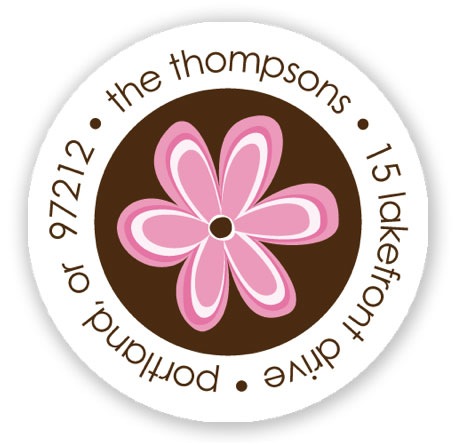 Stacy Claire Boyd Return Address Label/Sticky - Daisy Valentine Stacy Claire Boyd Return Address Label/Sticky - Daisy Valentine