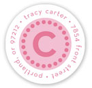 Stacy Claire Boyd Return Address Label/Sticky - Girl's Night Out