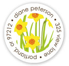 Stacy Claire Boyd Return Address Label/Sticky - Garden Party