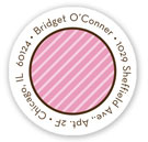 Stacy Claire Boyd Return Address Label/Sticky - Change of A Dress