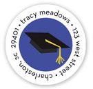 Stacy Claire Boyd Return Address Label/Sticky - Diploma Delight