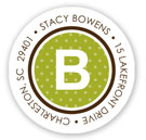 Stacy Claire Boyd Return Address Label/Sticky - Graduation Celebration