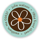 Stacy Claire Boyd Return Address Label/Sticky - Daisy Dreams