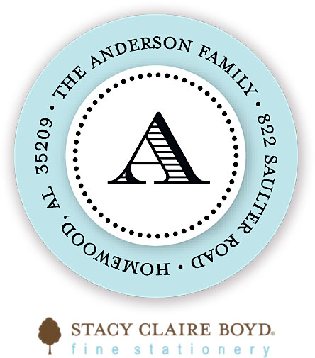 Stacy Claire Boyd Return Address Label/Sticky - With Honors Stacy Claire Boyd Return Address Label/Sticky - With Honors