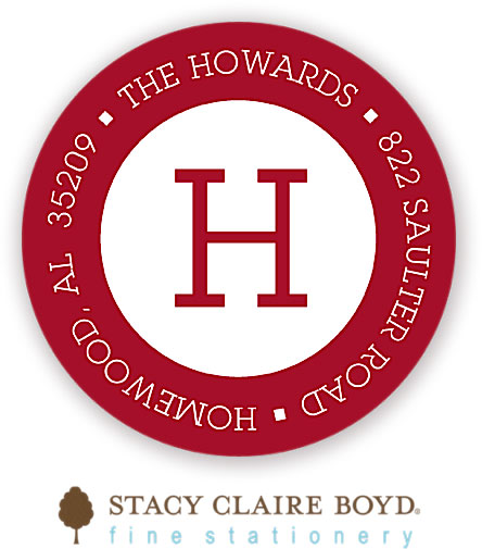 Stacy Claire Boyd Return Address Label/Sticky - Clean Finish Stacy Claire Boyd Return Address Label/Sticky - Clean Finish