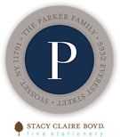 Stacy Claire Boyd Return Address Label/Sticky - Arches