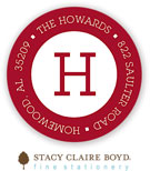 Stacy Claire Boyd Return Address Label/Sticky - Clean Finish