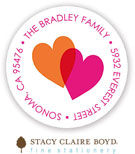 Stacy Claire Boyd Return Address Label/Sticky - Love Always