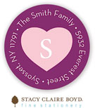 Stacy Claire Boyd Return Address Label/Sticky - Love For You