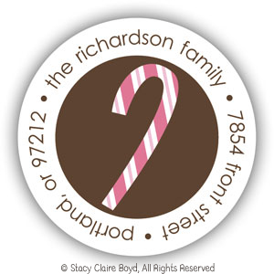 Stacy Claire Boyd Return Address Label/Sticky - Sweet Wishes (Holiday)