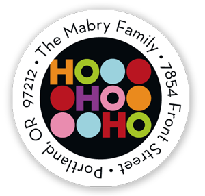 Stacy Claire Boyd Return Address Label/Sticky - Ho Ho Ho Holidays (Holiday) Stacy Claire Boyd Return Address Label/Sticky - Ho Ho Ho Holidays (Holiday)