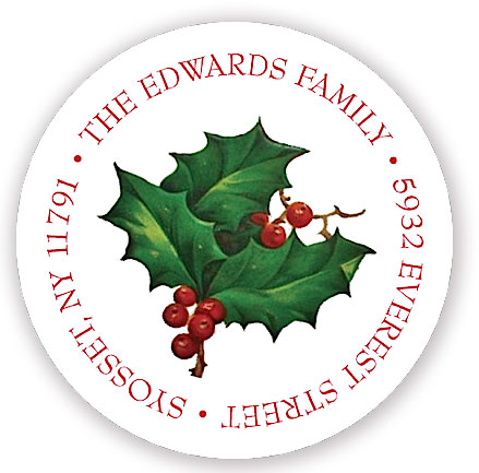 Return Address Label/Sticky by Stacy Claire Boyd - Joyful Greetings (Holiday) Return Address Label/Sticky by Stacy Claire Boyd - Joyful Greetings (Holiday)