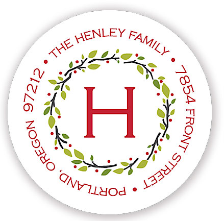 Stacy Claire Boyd Return Address Label/Sticky - Family Holiday (Holiday) Stacy Claire Boyd Return Address Label/Sticky - Family Holiday (Holiday)