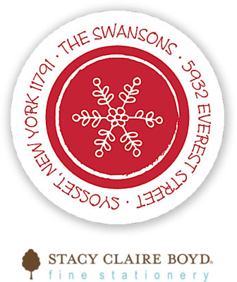 Return Address Label/Sticky by Stacy Claire Boyd - Joy Sketch (Holiday) Return Address Label/Sticky by Stacy Claire Boyd - Joy Sketch (Holiday)