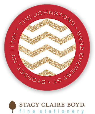 Stacy Claire Boyd Return Address Label/Sticky - Sparkle & Shine (Holiday) Stacy Claire Boyd Return Address Label/Sticky - Sparkle & Shine (Holiday)