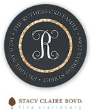 Stacy Claire Boyd Return Address Label/Sticky - A Dash Of Sparkle (Holiday)