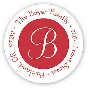 Stacy Claire Boyd Return Address Label/Sticky - Snowfall (Holiday) Stacy Claire Boyd Return Address Label/Sticky - Snowfall (Holiday)