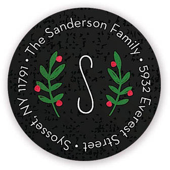 Stacy Claire Boyd Return Address Label/Sticky - Joyful Blessings (Holiday) Stacy Claire Boyd Return Address Label/Sticky - Joyful Blessings (Holiday)