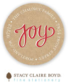 Stacy Claire Boyd Return Address Label/Sticky - Sketched Sentiments (Holiday)