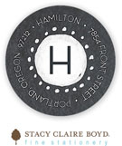 Stacy Claire Boyd Return Address Label/Sticky - Merry Christmas To You (Holiday)