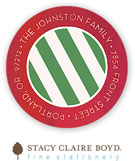 Stacy Claire Boyd Return Address Label/Sticky - Fun For All (Holiday)