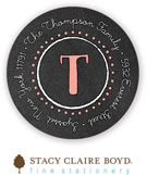 Stacy Claire Boyd Return Address Label/Sticky - Chalkie Holidays (Holiday)