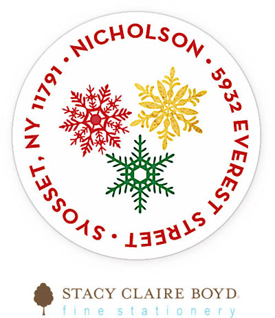 Stacy Claire Boyd Return Address Label/Sticky - So Happy (Holiday) Stacy Claire Boyd Return Address Label/Sticky - So Happy (Holiday)