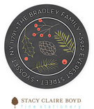 Return Address Label/Sticky by Stacy Claire Boyd - Merrier Than Ever (Holiday)