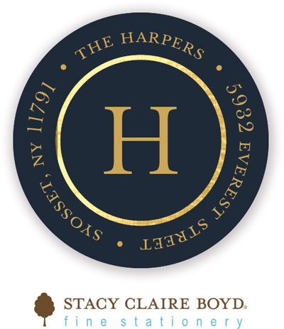 Return Address Label/Sticky by Stacy Claire Boyd - Elegant Joy (Holiday) Return Address Label/Sticky by Stacy Claire Boyd - Elegant Joy (Holiday)