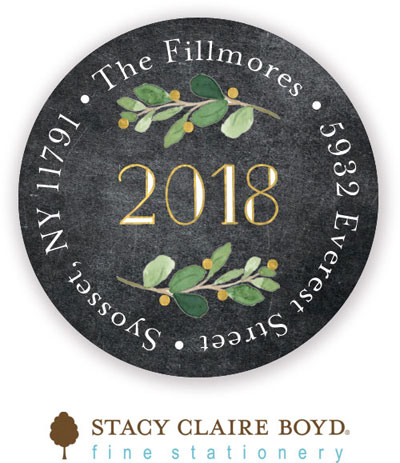 Stacy Claire Boyd Return Address Label/Sticky - Peace Blessing (Holiday) Stacy Claire Boyd Return Address Label/Sticky - Peace Blessing (Holiday)