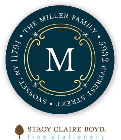 Return Address Label/Sticky by Stacy Claire Boyd - Simply Wonderful (Holiday) Return Address Label/Sticky by Stacy Claire Boyd - Simply Wonderful (Holiday)