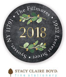 Return Address Label/Sticky by Stacy Claire Boyd - Peace Blessing (Holiday)