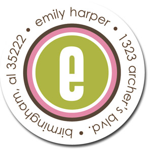 Stacy Claire Boyd Return Address Label/Sticky - Her Spotlight