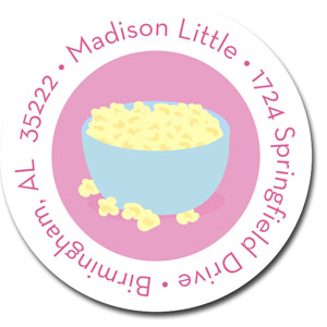 Stacy Claire Boyd Return Address Label/Sticky - My Sleepover