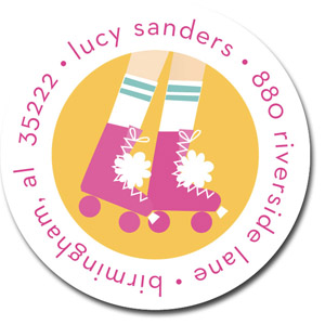 Stacy Claire Boyd Return Address Label/Sticky - Ready To Roll Stacy Claire Boyd Return Address Label/Sticky - Ready To Roll