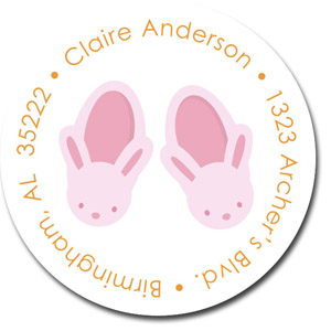 Stacy Claire Boyd Return Address Label/Sticky - My Slumber Party Stacy Claire Boyd Return Address Label/Sticky - My Slumber Party