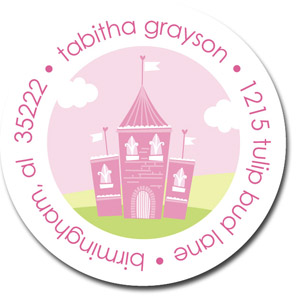 Stacy Claire Boyd Return Address Label/Sticky - Tabitha's Castle