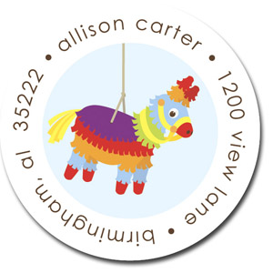 Stacy Claire Boyd Return Address Label/Sticky - Pinata Stacy Claire Boyd Return Address Label/Sticky - Pinata