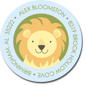 Stacy Claire Boyd Return Address Label/Sticky - Safari Stacy Claire Boyd Return Address Label/Sticky - Safari