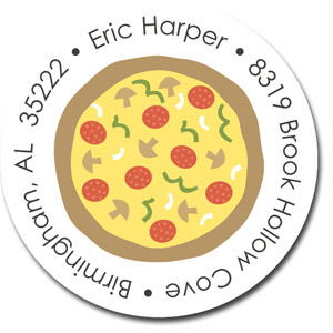Stacy Claire Boyd Return Address Label/Sticky - Mama Mia! Stacy Claire Boyd Return Address Label/Sticky - Mama Mia!