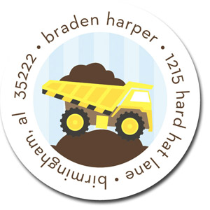 Stacy Claire Boyd Return Address Label/Sticky - Loads of Fun Stacy Claire Boyd Return Address Label/Sticky - Loads of Fun