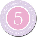 Stacy Claire Boyd Return Address Label/Sticky - Ballerina Fairy