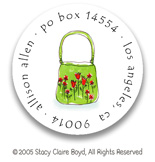 Stacy Claire Boyd Return Address Label/Sticky - Tiny Sassy 'n' Chic